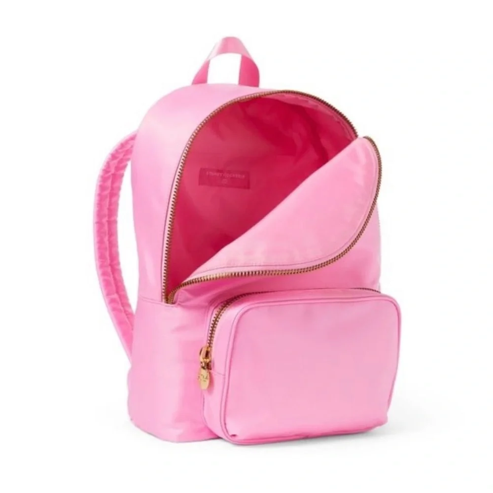 Bnwt Stoney Clover Lane Barbie-core pink backpack 🎒 - Picture 3 of 8